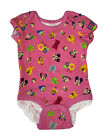 Disney Girls' Pink Mini & Crew Print Bodysuit Retail $19.99