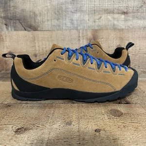 KEEN 1002661 JASPER CATHAY Mens Size 9 Suede Hiking Shoes Low NEW - Picture 1 of 12