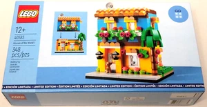 LEGO 40583 Houses of the World 1 Limited Edition 2023 GWP VIP Exclusive - Bild 1 von 2