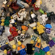Lego Bulk Lot Of 10 Random Minifigures Minifigs W/ Accessories Legos