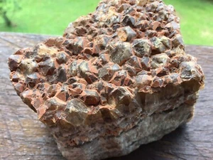 Chevron Amethyst From Wave Hill, Northern Territory - Picture 1 of 10