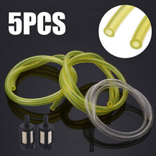 5Pcs Fuel Pipe Hose Line 2mm/2.5mm/3mm With Filter Kit For Chainsaw Brush Cutter