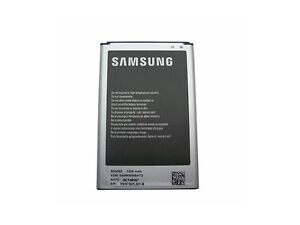 2 NEW OEM Samsung Galaxy NOTE 3 / III B800BU AT&T Verizon 3200mAH OEM BATTERY