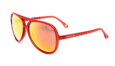 Gafas de sol para mujer Michael Kors Brynn M2938S rojas con tachuelas R2027 Foto 1 de 4