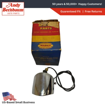 Conjunto de lámpara de luz de respaldo Desoto Chrysler Station Wagon 1956 1648946 nuevo en stock Foto 1 de 4