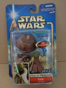 Star Wars Attack Of The Clones Yoda Jedi Master #23 - Picture 1 of 2