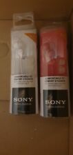 Sony MDR-EX10LP In-Ear only Headphones white or pink