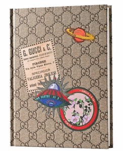 gucci garden notebook