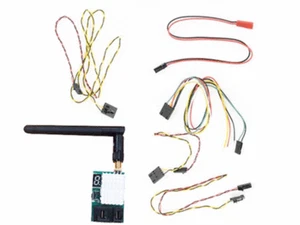 TRANSMISOR DE VIDEO DE 32 CANALES FLYSIGHT 5.8 GHZ CON ANTENA / CABLES - 200MW - Imagen 1 de 1