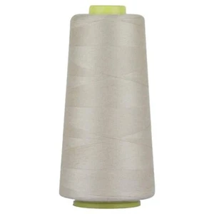 Premium Spun Polyester Sewing Thread Spool 5000 M Overlock Sewing Machine Pack 1 - Picture 1 of 88