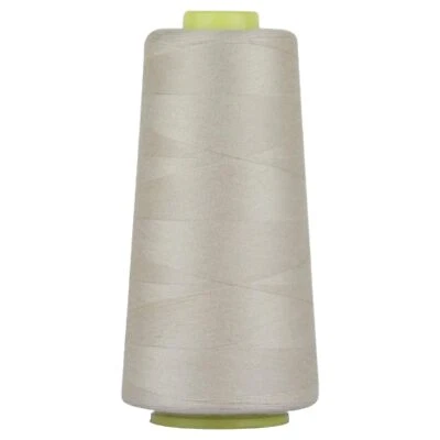 Premium Spun Polyester Sewing Thread Spool 5000 M Overlock Sewing Machine Pack 1 - Image 1 of 4