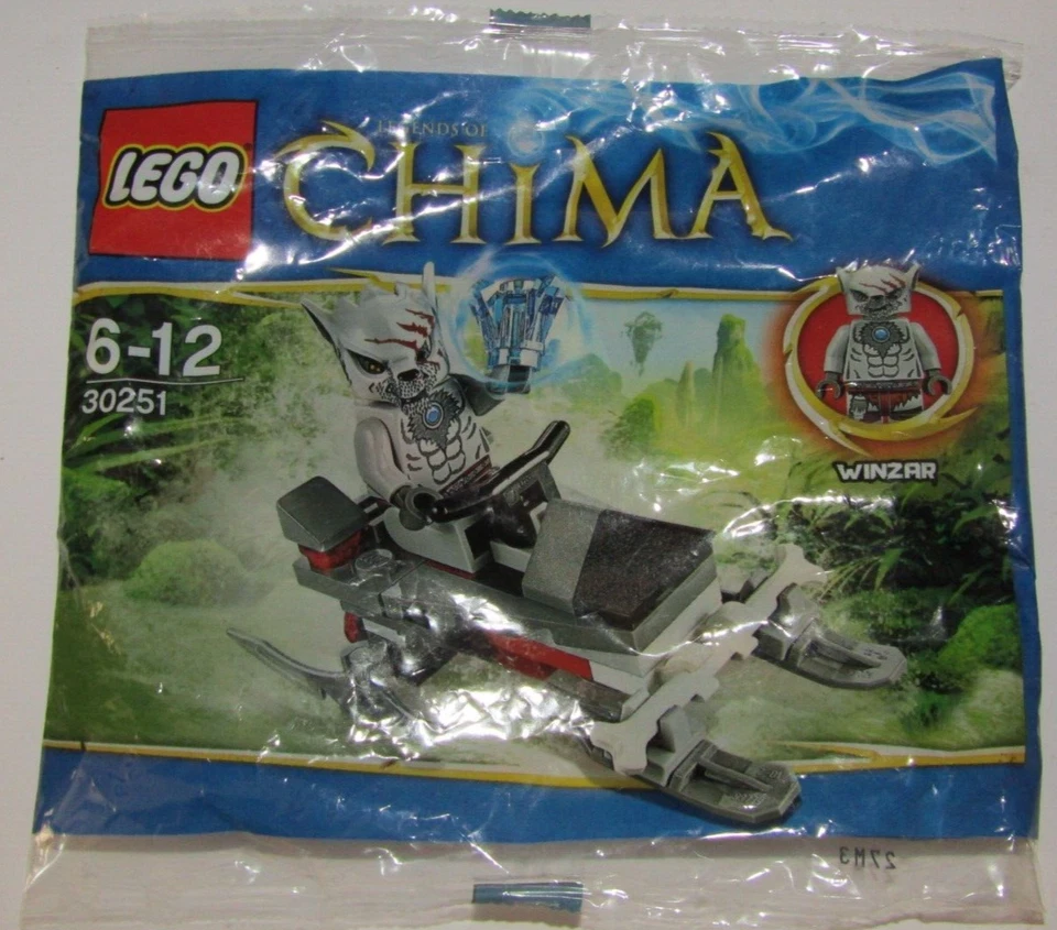 Lego Legends of Chima Winzar Patrol Buggy with minifigure Sealed in Bag 30251 - Image 1 of 1