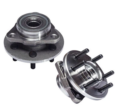 4WD MOOG Front Wheel Bearing & Hubs Assembly For 1998 -2003 Dodge Dakota Non-ABS - Imagem 1 de 4