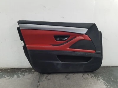 2013 BMW M5 F10 Left Front Driver Door Panel - * #3439 A9 - Image 1 of 4