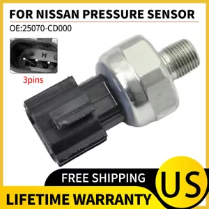 25070-CD00A Oil Pressure Sensor Sender Switch for Nissan Armada Titan Pathfinder - Foto 1 di 10