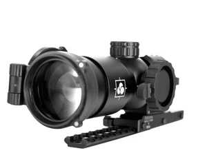 Immersive Optics 5x30 Pro Mildot Rapid Prism Scope with MOA Adjustable Mounts - Picture 1 of 5