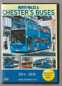 North Wales & Chester's Buses 2014 - 2016 (DVD) Bus Transport DVD ~ D290 - Bild 1 von 3