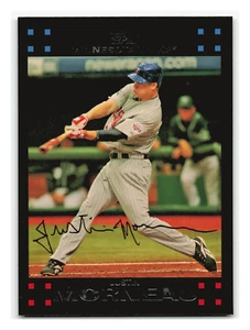 Justin Morneau  2007 Topps #P77 Minnesota Twins  Mint - Picture 1 of 2