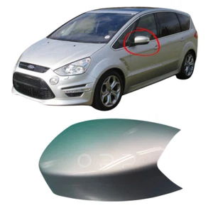 Wing Mirror Cover Painted Moondust Silver For Ford S Max 2006-2016 Left Side - Picture 1 of 4