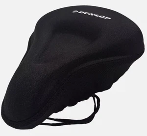 Dunlop Sattelbezug Sattelschoner Gelsattel Silikon Bezug Fahrradsattelbezug Gel - Bild 1 von 3