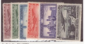 Spain Edifil# 614-619 MH - Picture 1 of 1
