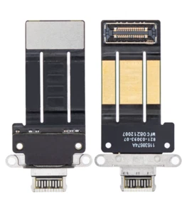 iPad Pro 3rd Gen 11" A2377 Charging Port Dock Connector Flex Cable Silver - Picture 1 of 1