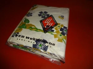 DDR COUVERTÜRE GARNITUR 6 tl . OVP Aussteuer Bettwäsche VEB Muster Selten - Bild 1 von 3