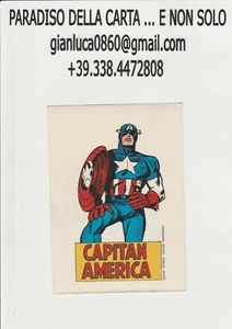 CAPITAN AMERICA - ADESIVO MARVEL CORNO (D) - Picture 1 of 1