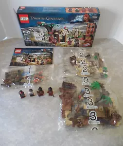 LEGO #4182, PIRATES OF THE CARIBBEAN, THE CANNIBAL ESCAPE, OPEN BOX, COMPLETE! - Afbeelding 1 van 5