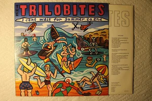 The Trilobites - I Cant Wait For Summer To End Australian rooArt 12" EP 1988 - Imagen 1 de 1