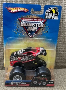 HOT WHEELS MONSTER JAM OUTLAW TILT-OFFS 7/70 2007 K4835 *NEW* - Picture 1 of 2