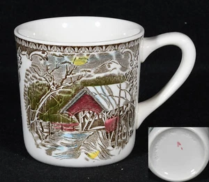 Johnson Brothers Friendly Village Made In England Mug (3 1/4" - Picture 1 of 6