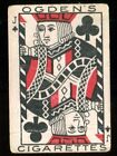 Tobacco Card, Ogdens, BEAUTIES PLAYING CARD, 1900, Jack Clubs