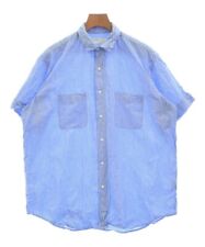 Vas-y Lentement Casual Shirt BluexWhite(Stripe Pattern) F 2200363784144