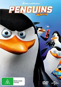 Penguins Of Madagascar: The Movie DVD Animated (2015) John Malkovich New - Picture 1 of 7