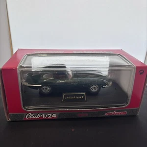 Majorette Jaguar Type E 4102 Super Club 1/24 - Picture 1 of 5
