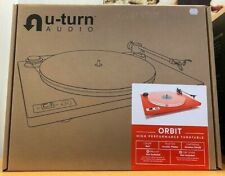 U-Turn Audio - Orbit Plus Turntable Red Record Player