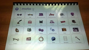 MOTOROLA G PRINTED INSTRUCTION MANUAL USER GUIDE 64 PAGES A5 - Picture 1 of 1