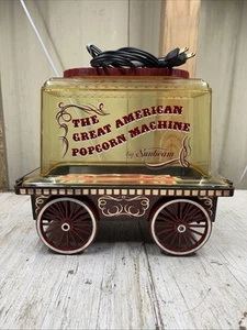 Vintage The Great American Popcorn Machine by Sunbeam - Picture 1 of 7