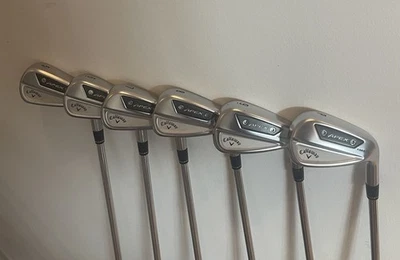 Callaway APEX Forged Ai300 Satz 5-P Stahl Regular-Flex 1A VK 1369,00€ -42% - Bild 1 von 4
