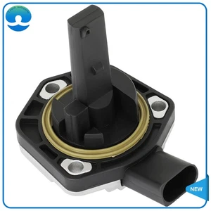 Nuevo sensor de nivel de aceite del motor negro 1J0907660B apto para Audi A4 L4 1999-2008 1,8 L - Imagen 1 de 5