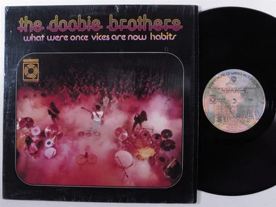 DOOBIE BROTHERS What Were... WARNER BROS LP VG+ quadraphonic w/ poster SHRINK a - Image 1 of 3