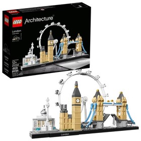 LEGO Architecture London Skyline Collection 21034 Building Set Model Kit and ...