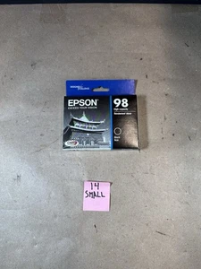 Epson 98 schwarze Tintenpatrone T098120 hohe Kapazität Original Ablaufdatum neu schneller Versand! - Bild 1 von 6