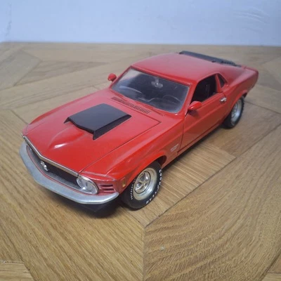 MUSTANG 1970 MARCA ERTL 1/18 - Immagine 1 di 4