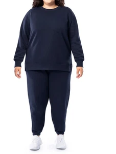 Sudadera polar Terra & Sky para mujer talla grande talla 2X - Imagen 1 de 6