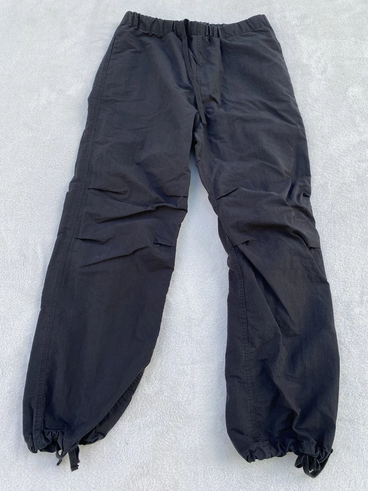 Pantalones de nailon John Elliott del Himalaya talla 3 negros con cordón Foto 1 de 4