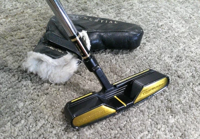 Slotline Inertial Tour Weight Tour Set Putter with Leather Cover - Image 1 of 4