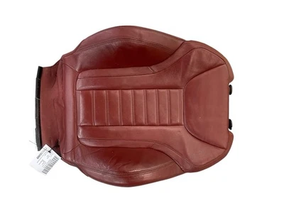2021-2025 BMW M240I FRONT LEFT UPPER DRIVER SEAT CUSHION PAD LEATHER RED OEM Foto 1 de 4