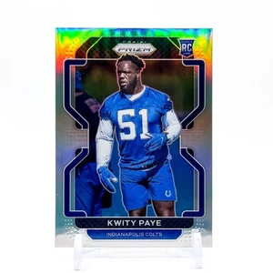 2021 Panini Prizm Kwity Paye Rookie Silver Prizm #378 - Colts - Bild 1 von 2